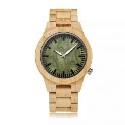 arjun – bamboo wooden watch