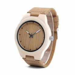 champaca – white maple wooden watch