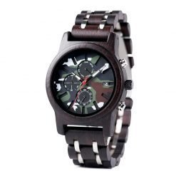 Koa – Ebony Wooden Wood Wrist Watches