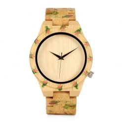 Rose – Bamboo Wooden Wrist Watch